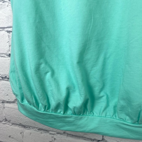 Lane Bryant Mint Short Sleeved T Shirt size 22/24 NWT - Picture 2 of 8